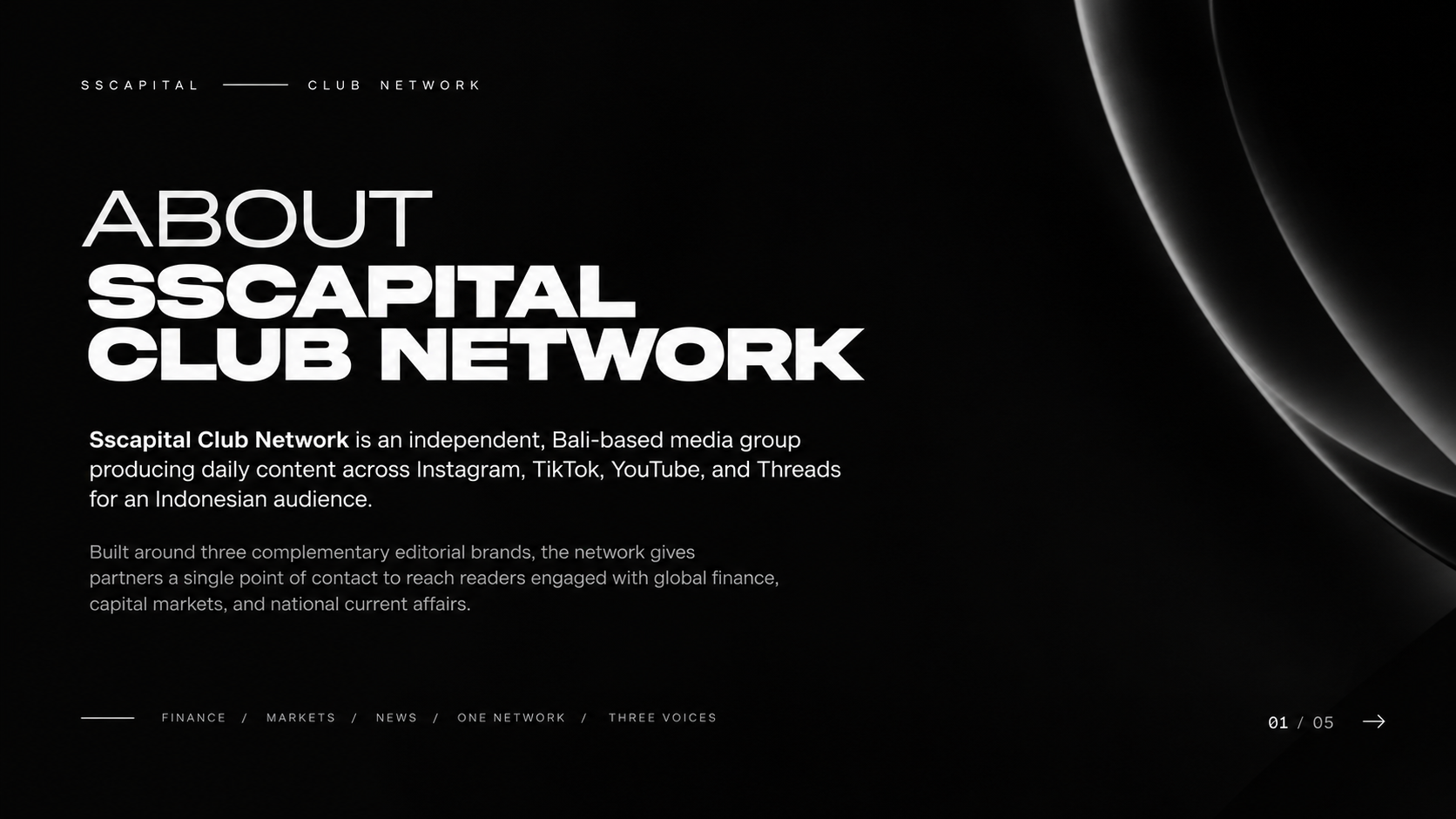 ABOUT SSCAPITAL
